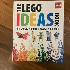 The Lego IDEAS book. Unlock your imagination.